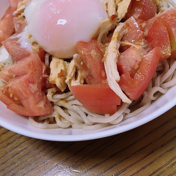 アレンジ蕎麦